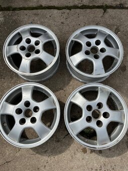 Alu disky 5x100 r14 - 3