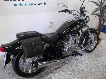 Chopper Suzuki 250 MARAUDER jen 6.tis.KM Perfektní STAV - 3