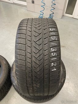 Zimní pneu přední 275/40/21 zadní 315/35/21 - 3