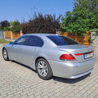 BMW 745i e65 LPG - 3