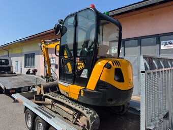 JCB 8026 CTS – 2021, PowerLift, hyd. rychloupínač, 1187 mth - 3