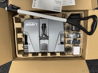Elektrický tyčový aku smeták Lavor BSW 375 ET - 3
