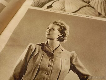 Svazek magazínu Pestrý týden 12, rok 1937 - 3