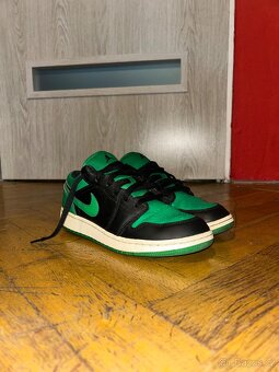 Prodam Nike Air Jordan 1 low Lucky Green - 3