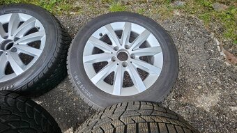 ALU kola Mercedes 5x112 + Continental 205 - 3