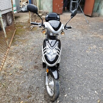 El.Skútr: Sachs Prima E - 3
