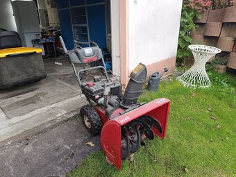 Sněhová fréza MTD E640F - 3