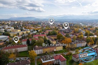 Prodej bytu 2+1 ve Frýdku - Místku, ev.č. 00612 - 3