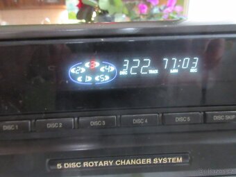 Technics SL-PD6 - měnič na 5 CD. - 3