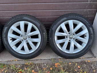 originální ALU kola vw marstrand R17 5x112 - 3