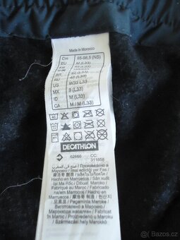 Pánské zateplené nohavice, vel. M/42 - 3