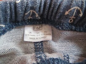 dívčí legíny 86  Zara ,F&F, krásné, balik oblečení 86 - 3