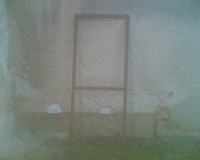 Konstrukce-rám na stojící reklamní plocha, cedule,billboard - 3