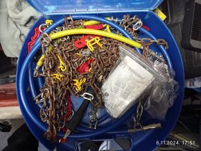 Sněhové řetězy 50, kola 13", 14", 15" - 3