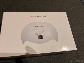 Prodej gelových laku, včetně LED lampy - 3
