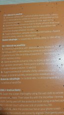 Prodám nové tvrzené ochranné sklo na mobil Samsung J3 - 3