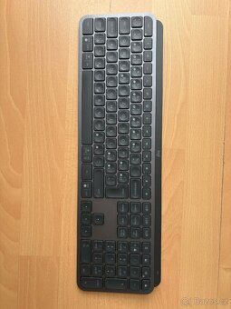 Klávesnice Logitech MX Keys S Graphite - CZ/SK - 3