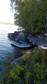 Motorový člun nafukovací - 3