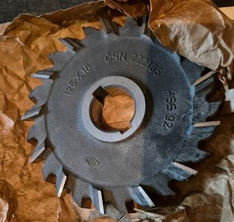 Prodám následující frezy, fréza na kov, železo - 3