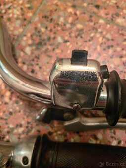 Jawa perak řídítka - 3