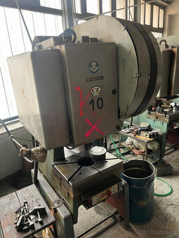 excentrický lis LEN 40 C, LEN 25 C a LEN 10 C - 3