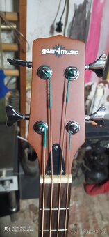 Elektroakustická baskytara - 3