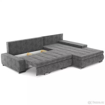 Nova sedačka šedá : 12000 ( doprava v cene ) - 3