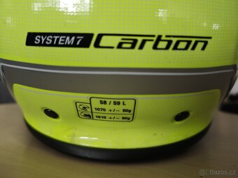Motocyklová přilba (helma) Schubert Carbonu System 7 BMW - 3