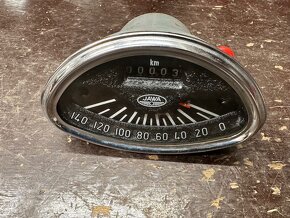 Predám orig. nový tachometř JAWA 250 350 panelka, uloženka - 3