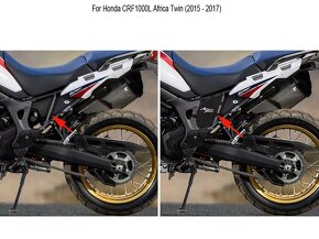 Tašky podsedlové Honda Afrika - 3