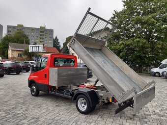 Iveco Daily 35C12 sklápěč, tupláky, tažné3.5t, DPH - 3