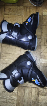 detské lyžáky rossignol. na nohu cca 17 cm - 3