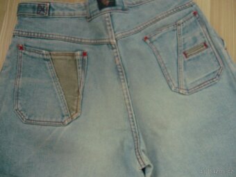 dámské široké džíny - 3