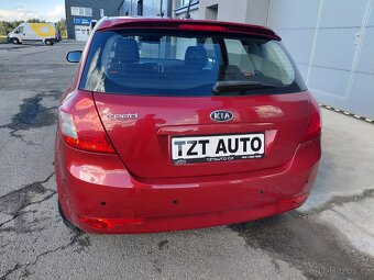 Kia Cee´d 1.4i 16V 80kW 160 000km- GARANCE, TOP CENA, PĚKNÁ - 3