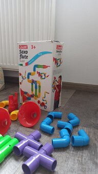 Saxoflute stavebnice zn.Quercetti - 3