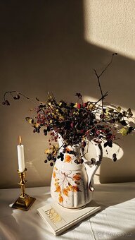 Vintage italský džbán 70s - 3