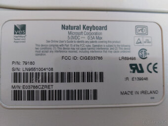 Klavesnice Microsoft ergonomicka, investice - 3