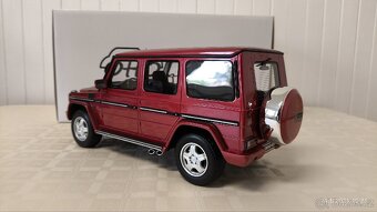 Model Mercedes-Benz G 55 AMG 1:18 Otto mobile ( OT867 ). - 3