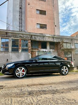 Mercedes Benz CL500, 320kw /435HP (V8- Biturbo) - 3