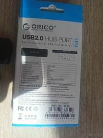 USB Hub 4Portový USB 2.0 Orico - 3