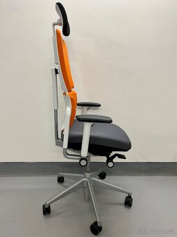 Kancelářská židle Steelcase Please s podhlavníkem - 3