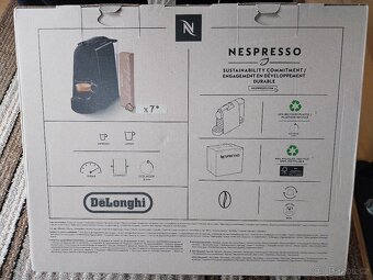 Kávovar DeLonghi - NEPOUŽITÝ zabalený - 3