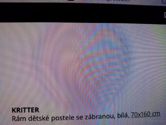 Detska postel IKEA KRITTER - 3