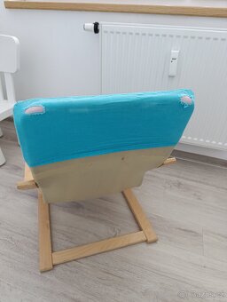 Dětské křeslo IKEA POÄNG + 2 potahy - 3
