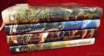 4x J. R. R. TOLKIEN - PÁN PRSTENŮ + SILMARILLION - 3