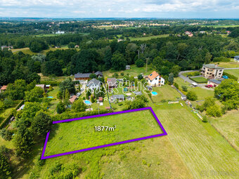 Prodej stavebního pozemku 1877m², ulice Akátová, Poruba u Or - 3