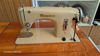 šicí stroj minerva - 3