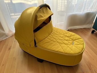 Cybex priam lux carry cot mustard yellow - hluboka korba - 3