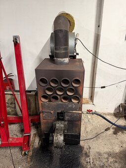 Kamna na vyjetý olej - 3