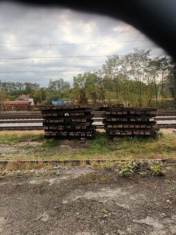 Železniční pražce - 3